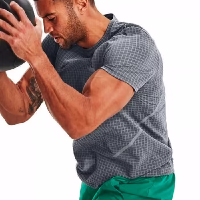 Футболка Under Armour UA M SEAMLESS GRID SS - 4