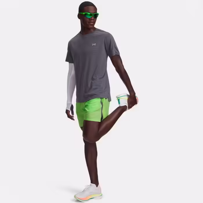 Sorti Under Armour Launch Verde L - 3