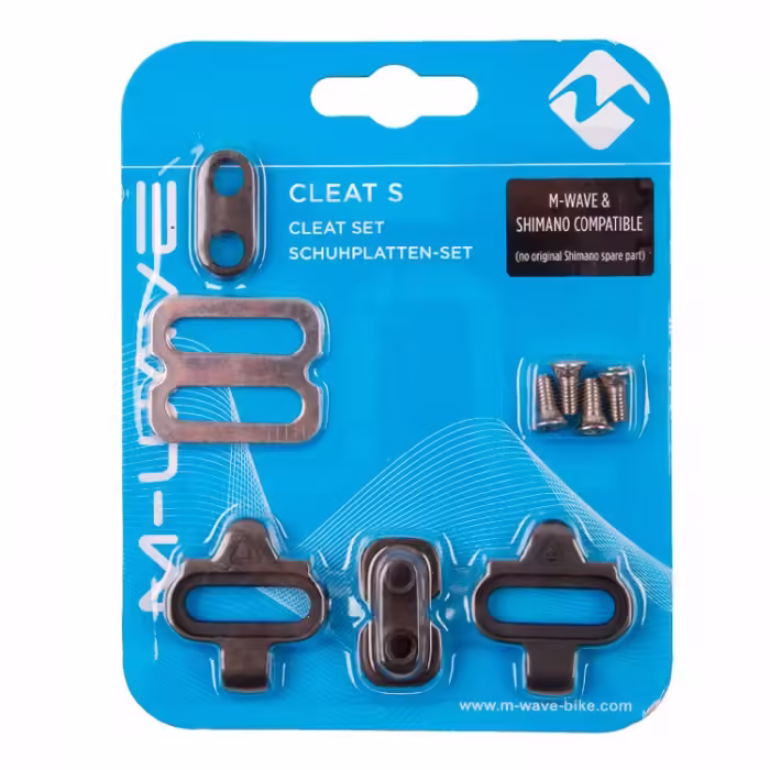 Virfuri pentru pedale de contact pentru biciclete M-WAVE 311812 - 2