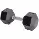Gantera 12.5 kg YORK Premium PVC Hex Dumbbell