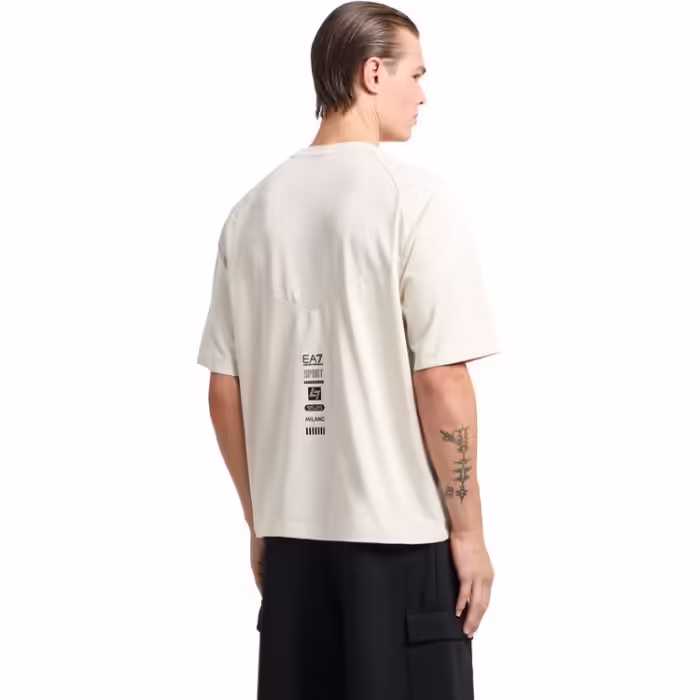 Tricou EA7 EMPORIO ARMANI TRAIN ATHLETIC MIX M TEE SS - 2