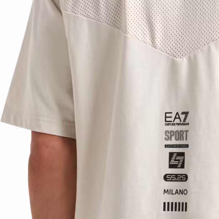 Tricou EA7 EMPORIO ARMANI TRAIN ATHLETIC MIX M TEE SS - 5