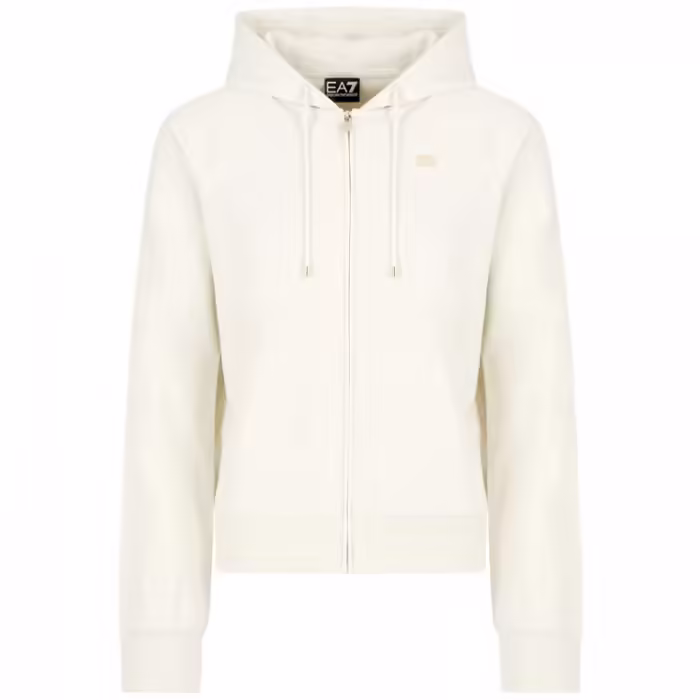 Hanorac EA7 EMPORIO ARMANI TRAIN CORE LADY W HOODIE FZ - 4