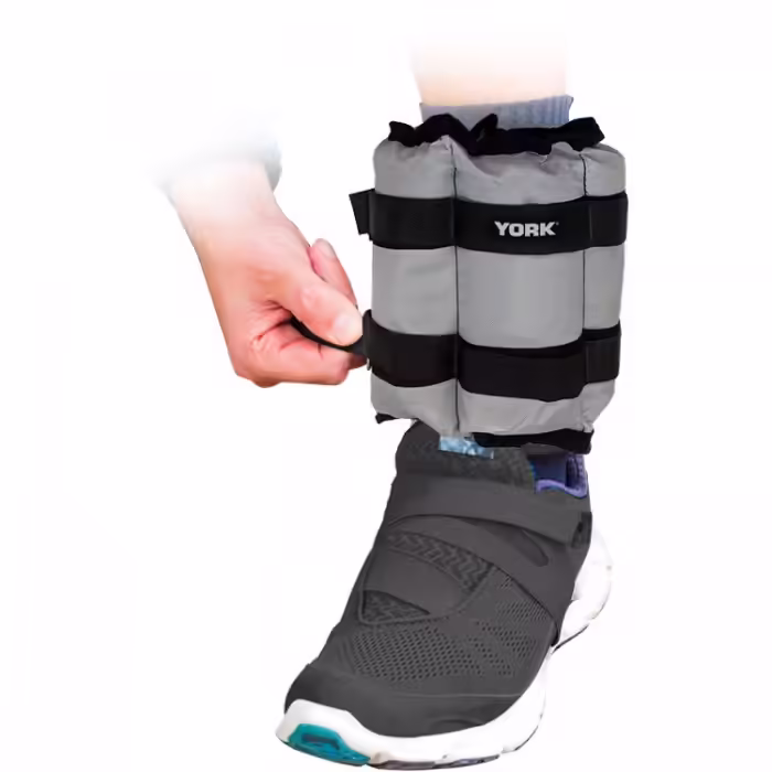 Bratari cu greutati 2x3 kg (pereche) YORK Fitness ankle/wrist weights - 2