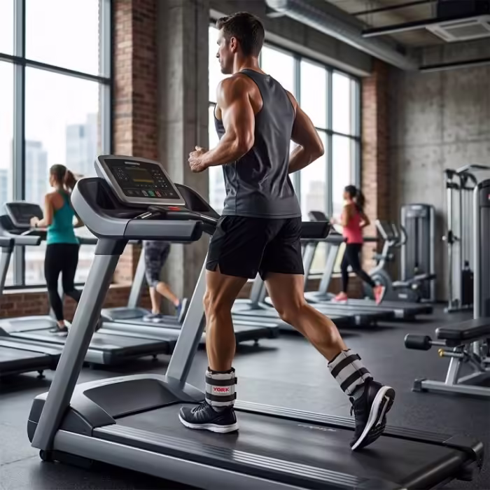 Bratari cu greutati 2x3 kg (pereche) YORK Fitness ankle/wrist weights - 3