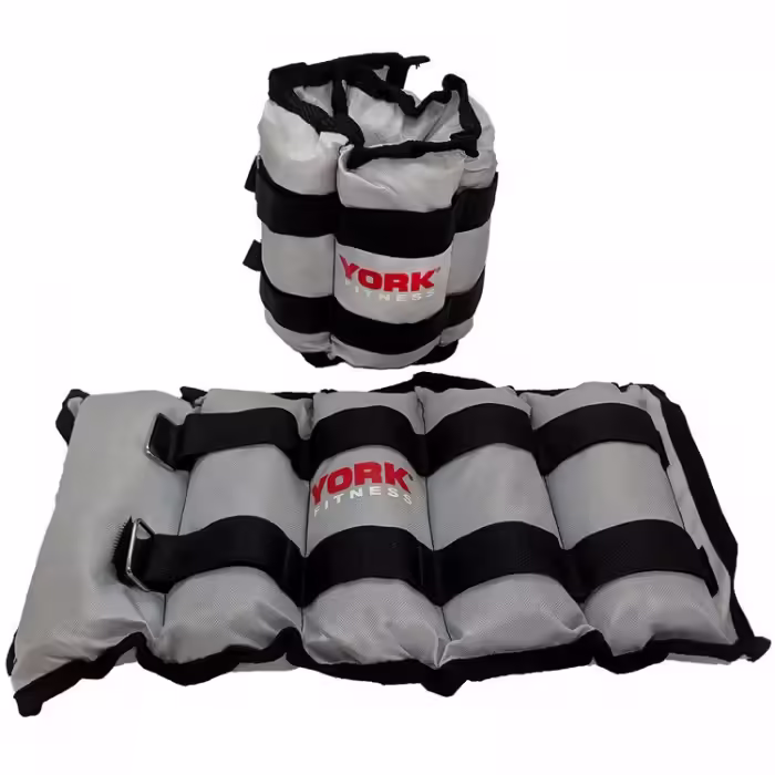 Bratari cu greutati 2x3 kg (pereche) YORK Fitness ankle/wrist weights - 5