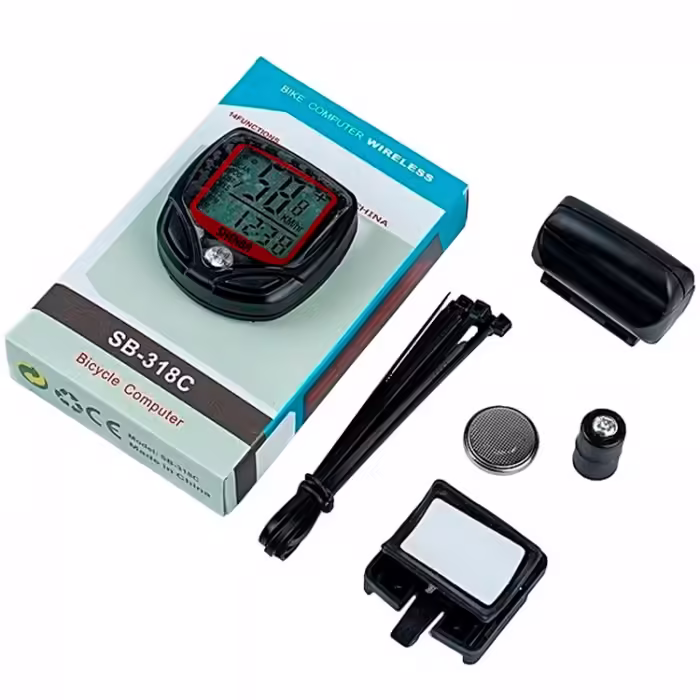 Ciclocomputer CHEQIJI BA-112 - 4