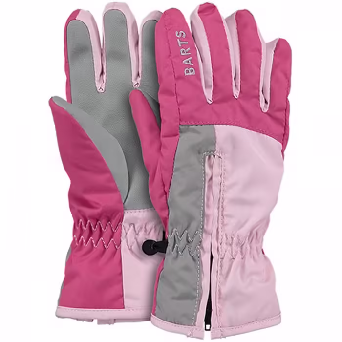 Manusi Barts Zipper Gloves