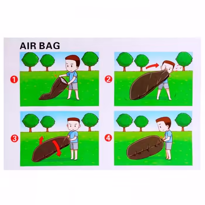 Шезлонг надувной DETIAN Chair - 7