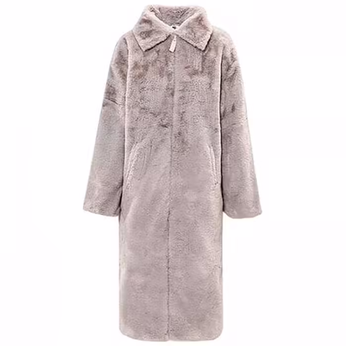 Куртка Nike W NSW FX FUR GFX AOP LNG JKT