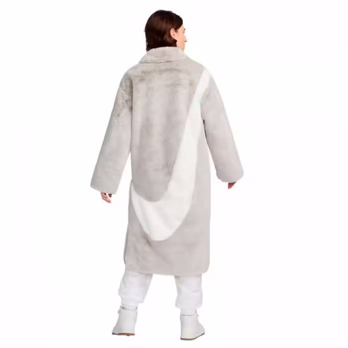 Куртка Nike W NSW FX FUR GFX AOP LNG JKT - 4