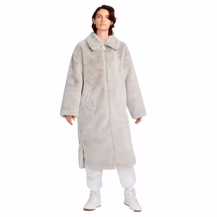 Куртка Nike W NSW FX FUR GFX AOP LNG JKT - 5