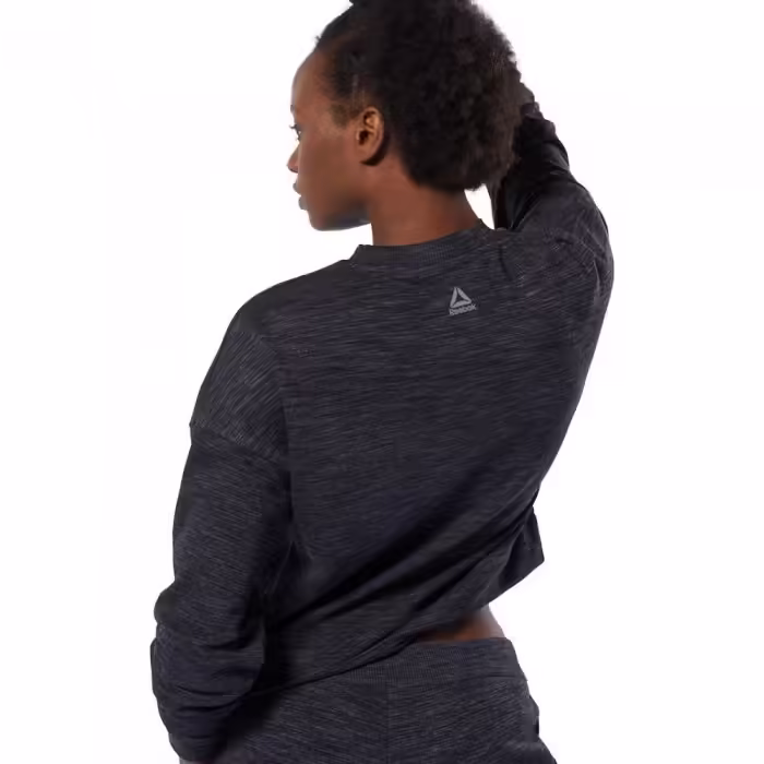 Hanorac Reebok TE Marble Crew - 3