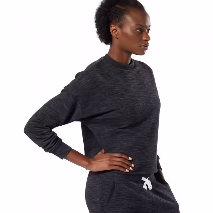 Hanorac Reebok TE Marble Crew - 4