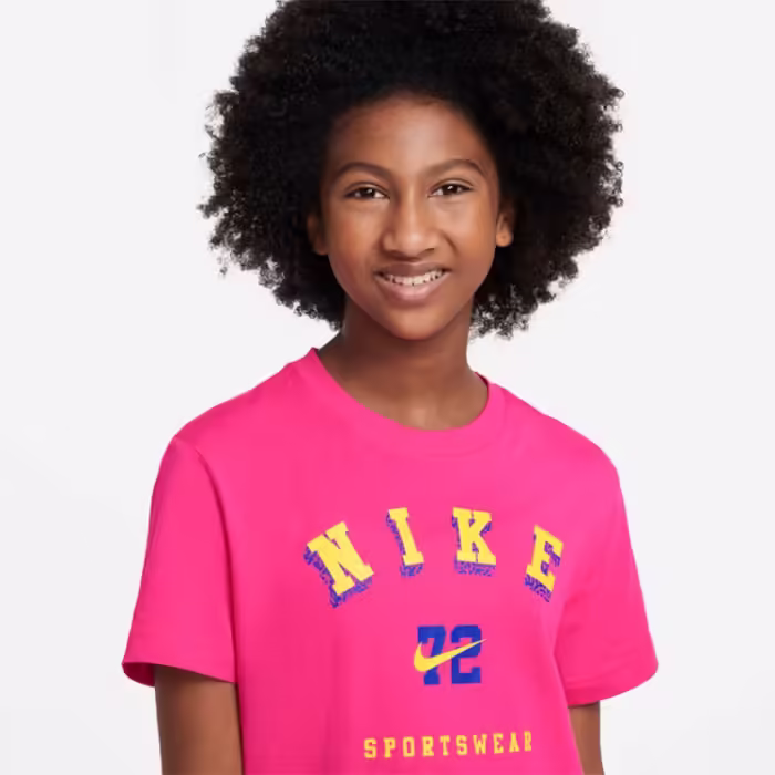 Tricou Nike G NSW TEE BF SPORT ARCH Roz M - 4