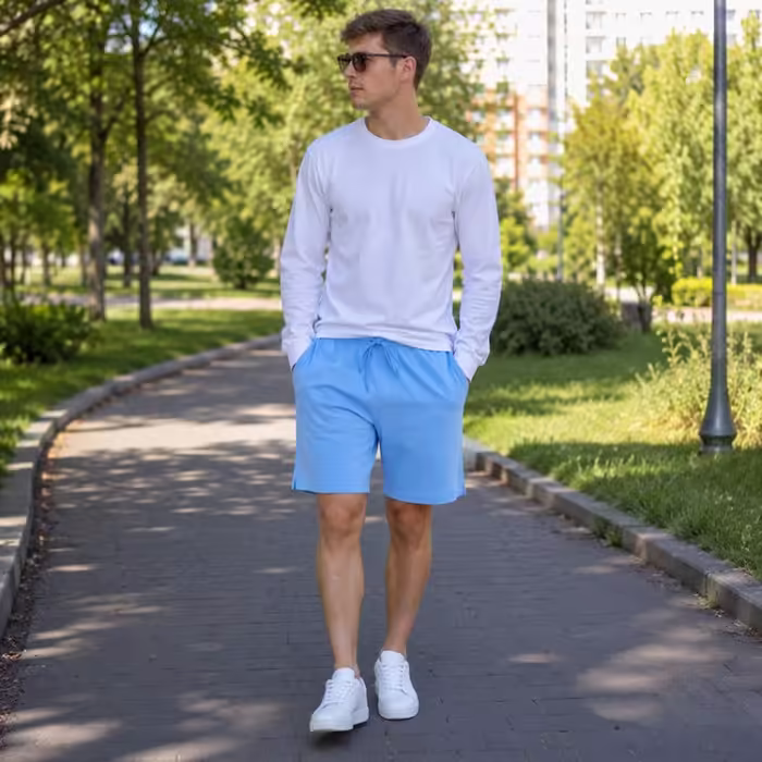 Sorti Nike M NK CLUB KNIT SHORT - 8