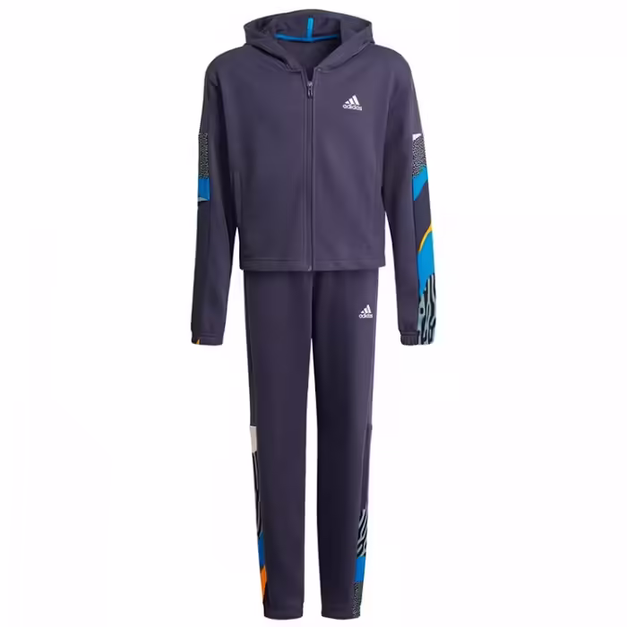 Costum sportiv Adidas G AOP COTTON TS - 2