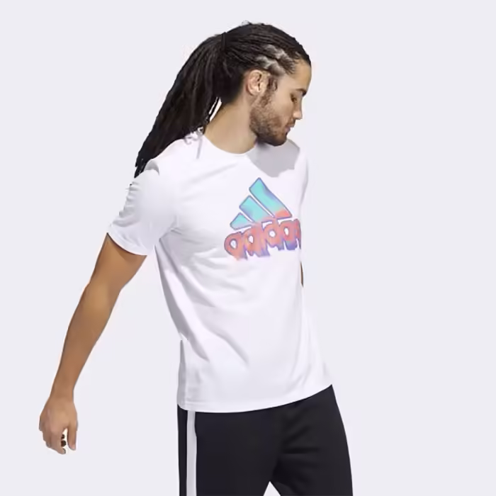 Футболка Adidas M HEAT BOS G T - 2