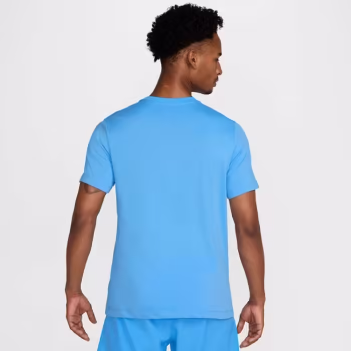 Tricou Nike M NK DF TEE RUN ENERGY Albastru deschis XXL - 2