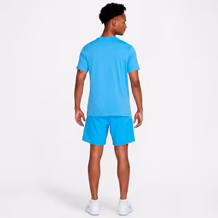 Tricou Nike M NK DF TEE RUN ENERGY Albastru deschis XXL - 4