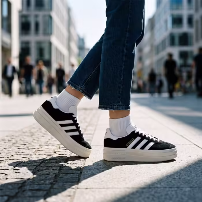 Кроссовки Adidas GAZELLE BOLD W - 3