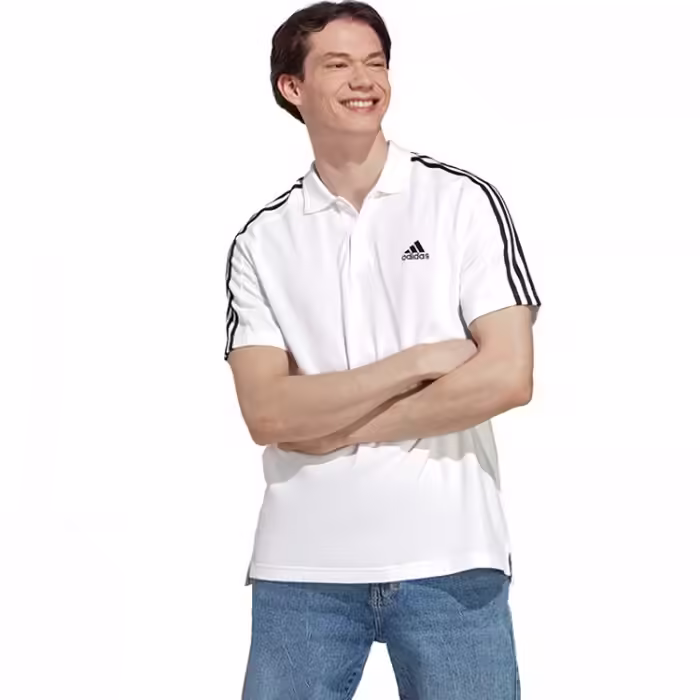 Polo Adidas M 3S PQ PS