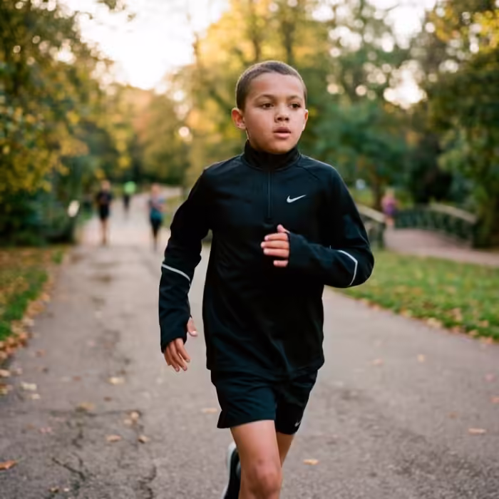 Long-sleeve Nike Miler Half Zip - 6
