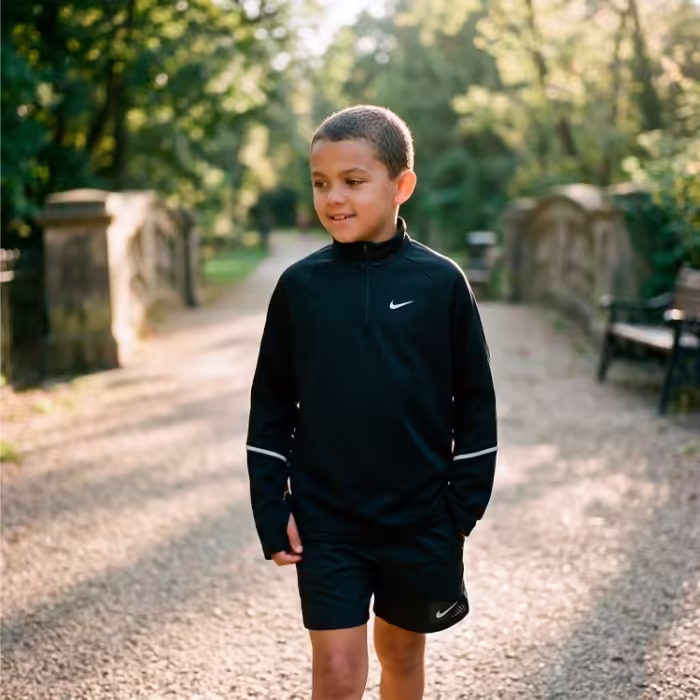 Long-sleeve Nike Miler Half Zip - 7