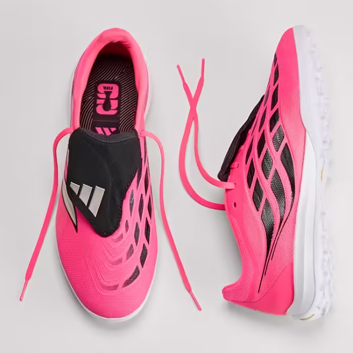 Ghete pentru fotbal Adidas PREDATOR LEAGUE FT TF Roz 46.5 - 2