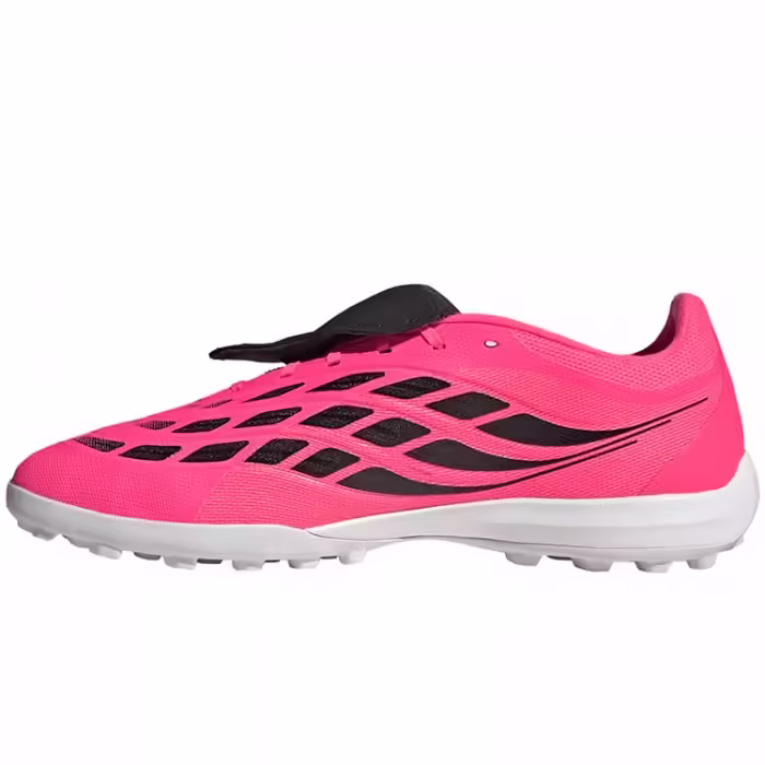 Ghete pentru fotbal Adidas PREDATOR LEAGUE FT TF Roz 46.5 - 4