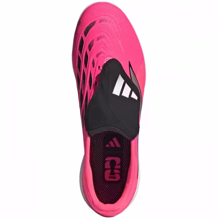 Ghete pentru fotbal Adidas PREDATOR LEAGUE FT TF Roz 46.5 - 5