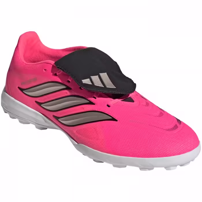 Ghete pentru fotbal Adidas PREDATOR LEAGUE FT TF Roz 46.5 - 7