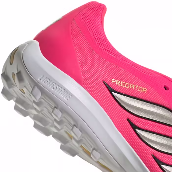 Ghete pentru fotbal Adidas PREDATOR LEAGUE FT TF Roz 46.5 - 10