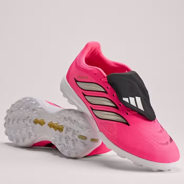 Ghete pentru fotbal Adidas PREDATOR LEAGUE FT TF Roz 46.5 - 11