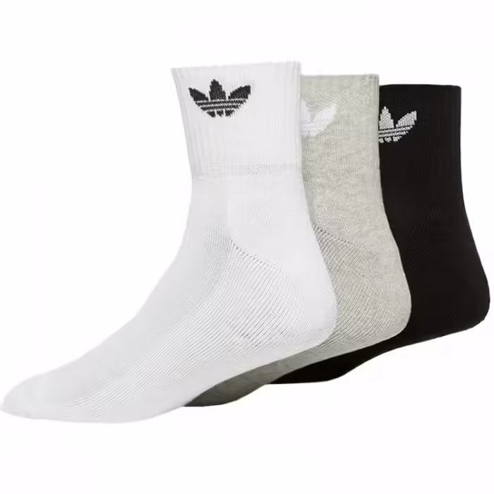 Носки Adidas MID CREW Белый S - 3