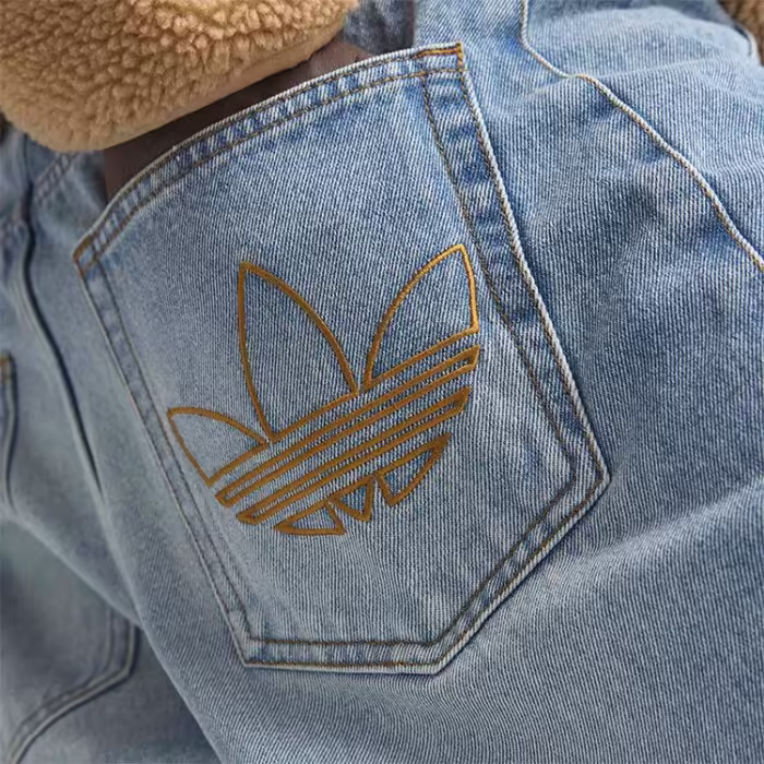 Брюки Adidas DENIM - 7