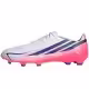 Ghete pentru fotbal Adidas F50 HYPERFAST LEAGUE FG Alb 43.5