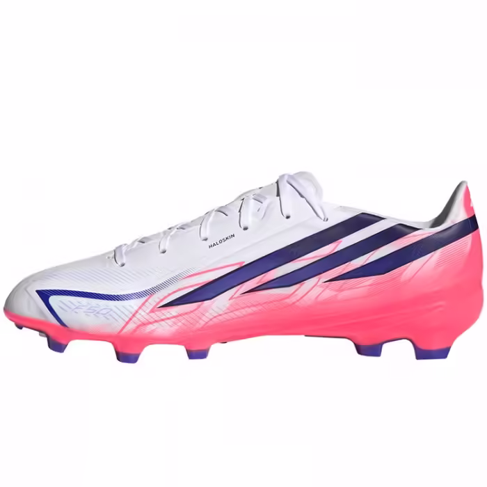 Ghete pentru fotbal Adidas F50 HYPERFAST LEAGUE FG Alb 43.5 - 8