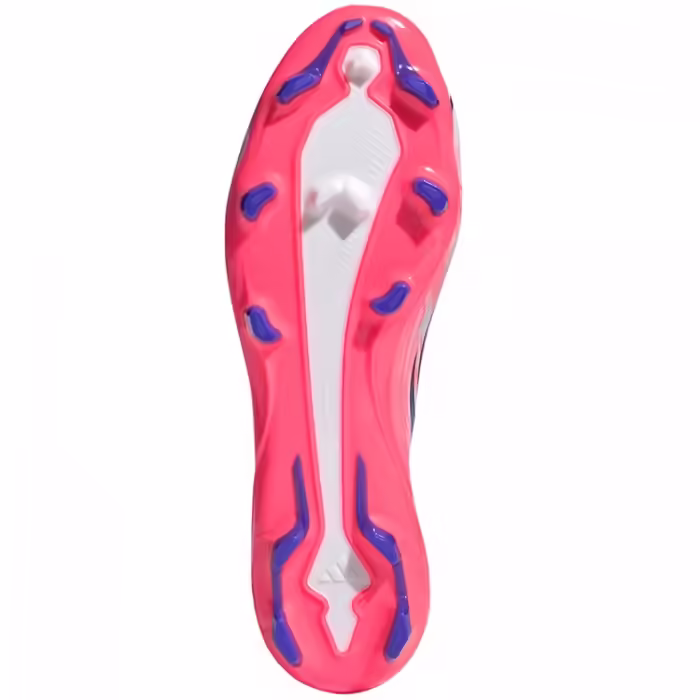 Ghete pentru fotbal Adidas F50 HYPERFAST LEAGUE FG Alb 43.5 - 10