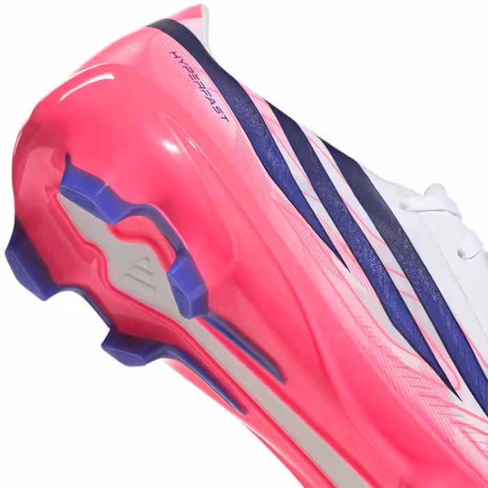 Ghete pentru fotbal Adidas F50 HYPERFAST LEAGUE FG Alb 43.5 - 14
