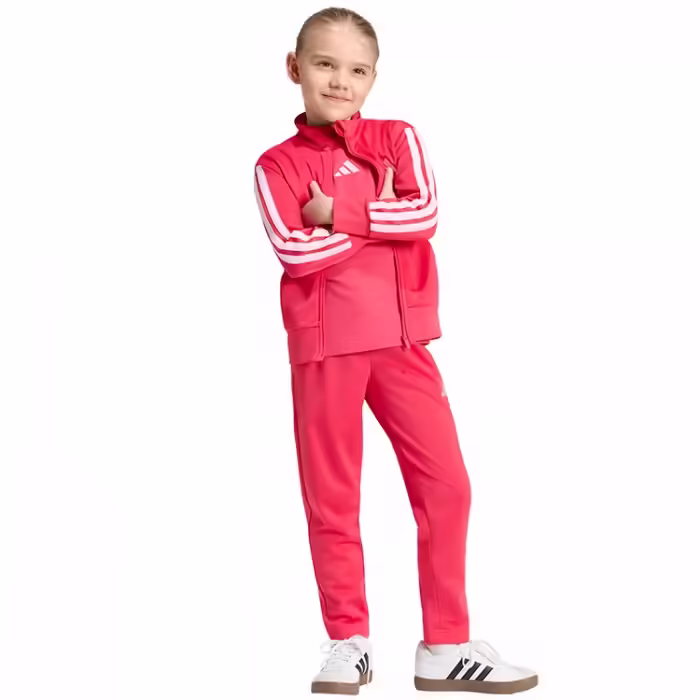 Спортивный костюм Adidas LK 3S TR TS 205 Розовый 110