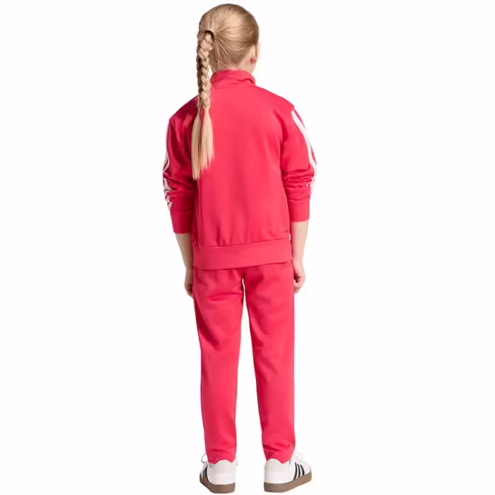 Спортивный костюм Adidas LK 3S TR TS 205 Розовый 110 - 3