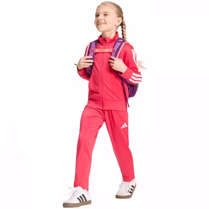 Спортивный костюм Adidas LK 3S TR TS 205 Розовый 110 - 5