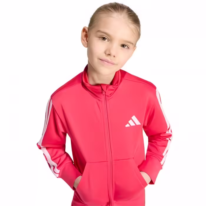 Спортивный костюм Adidas LK 3S TR TS 205 Розовый 110 - 6