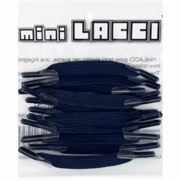 Set sireturi 12 buc miniLACCI ML-12 Albastru