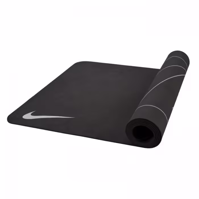 Covoras pentru yoga Nike YOGA MAT 4 MM REVERSIBLE ANTHRACITE/MEDIUM GREY OSFM