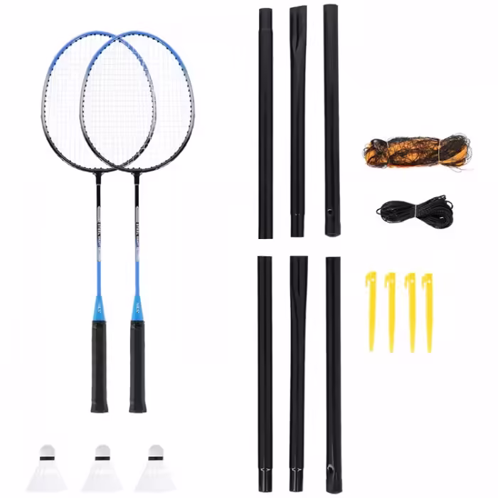 Set p/u badminton NILS Steel