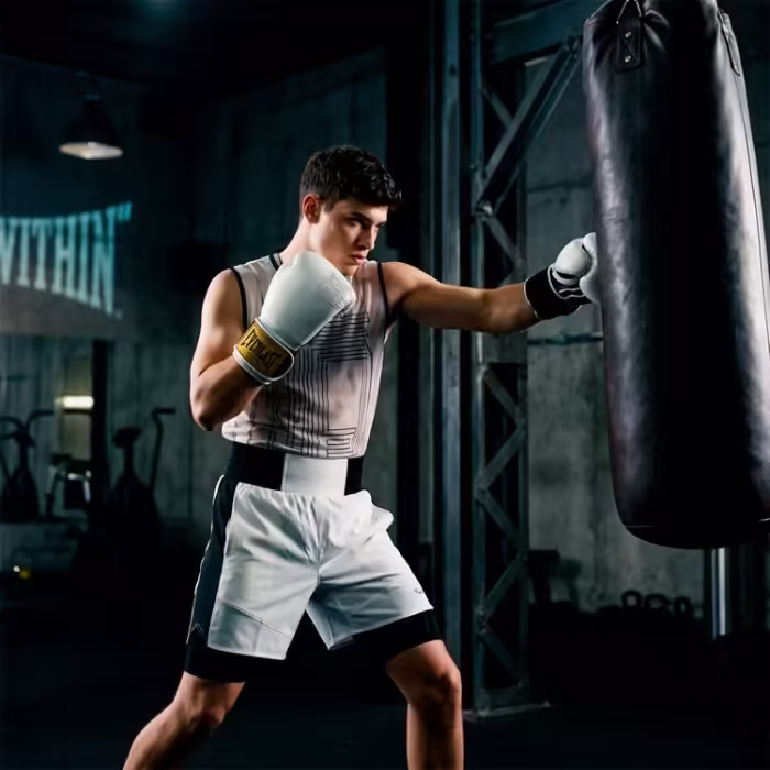 Manusi pentru box Everlast 1910 CLASSIC 16OZ - 7