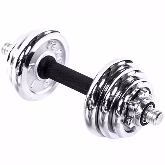 Гантель наборная 10 кг SILAPRO Dumbbell