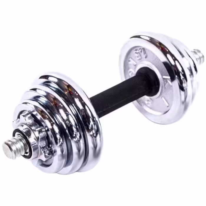 Гантель наборная 10 кг SILAPRO Dumbbell - 2